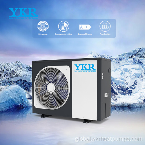 Air To Water Heat Pump Home 16kW R32 DC Inverter air to water heatpump Factory